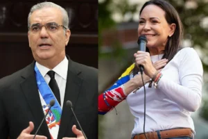 María Corina Machado agradece a Abinader sus palabras tras recibir el Premio Nobel de la Paz