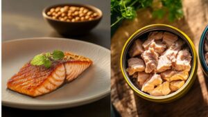 Salmón o atún: cuál elegir para perder peso, ganar energía y proteger la salud