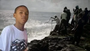 Familiares y autoridades continúan la búsqueda de niño desaparecido en Santo Domingo