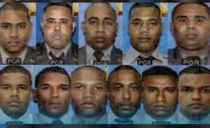 Audiencia define hoy coerción de 11 policías por muerte de cinco hombres en Santiago