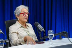 Vilma Arbaje maneja los tratados de libre comercio como una caja de cristal