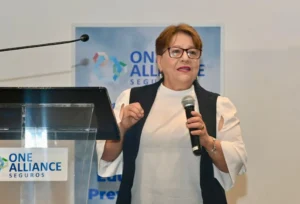 Gloria Ceballos: “Tendremos lluvias vinculadas al sistema hasta el jueves, pero de menor intensidad”