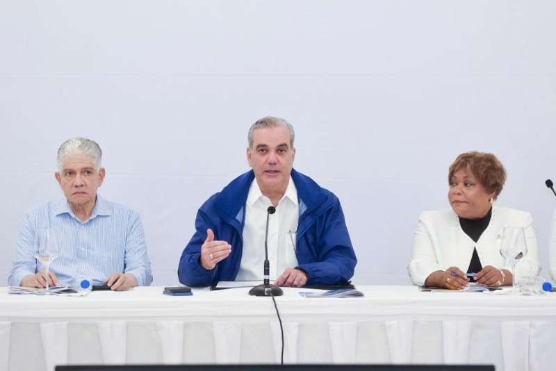 Abinader impulsa grandes inversiones en Santo Domingo Norte
