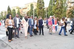 La Dominicanidad se sintió por todo lo alto en Roma durante la 4.ª edición del Desfile de la Parada Dominicana en Italia