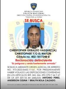 Joven buscado por la PN se entrega voluntariamente