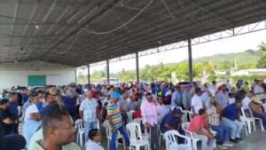 Productores de arroz del Bajo Yuna se quejan del Gobierno