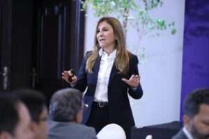 Carolina Mejía valora positivamente designación de nueva embajadora de EE. UU. en la República Dominicana