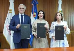 MINERD, CONANI y GANA-RD se unen para fortalecer la educación y protección infantil
