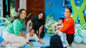CAID brinda atención a 219 niños con parálisis cerebral en el país