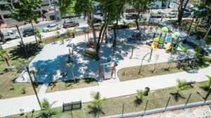 Alcaldía del Distrito Nacional recibe premio internacional por el Parque Fernández