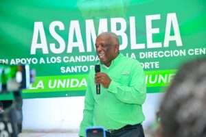 Fuerza del Pueblo confirma a Pablo Olmo al frente de su dirección en Santo Domingo Norte