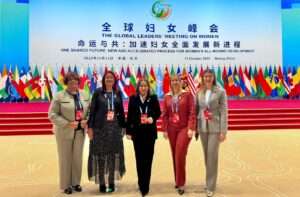 Ministra de la Mujer representa a RD en Cumbre Mundial sobre Igualdad de Género y Empoderamiento en China