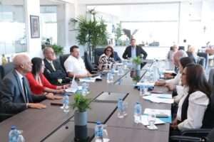 Educación Superior comparte informaciones clave con la prensa