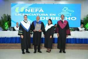 UNEFA celebra su XXVI graduación con un llamado al liderazgo ético y al emprendimiento social