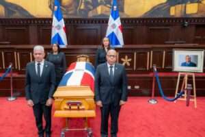 Congreso Nacional rinde honras fúnebres  al ex senador Vicente Sánchez Baret