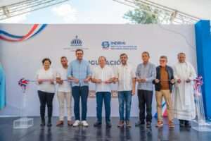 Gobierno invierte más de RD$200 millones en obras hidráulicas en Rancho Arriba