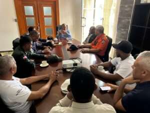 Autoridades de San Cristóbal realizan operativos para prevenir daños por lluvias