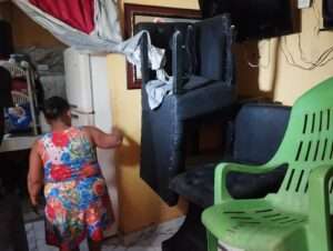 Más de 250 familias afectadas por crecida cañada Guajimía en Los Ríos