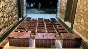 Ejército incauta 279 mil cigarrillos ilegales en Elías Piña
