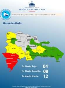 Persisten alertas en varias provincias por riesgo de inundaciones y deslizamientos