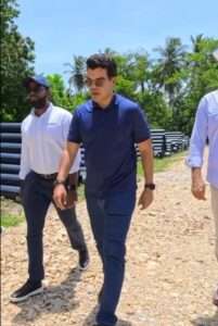 INAPA acelera construcción del Acueducto Múltiple de Sánchez, Samaná; garantizará agua potable por 20 años