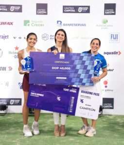 United Capital Pádel Tour celebra con éxito su tercera para en Punta Cana