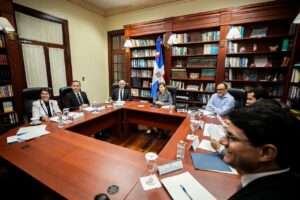 Raquel Peña encabeza sexta sesión del Consejo Nacional de la Magistratura