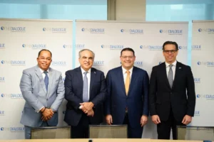 Director de Aduanas presenta a RD como hub logístico líder en las Américas en Diálogo Interamericano