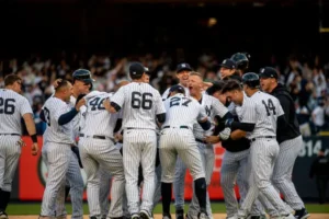 Schlittler ´MARAVILLÓ´ en su debut en playoffs