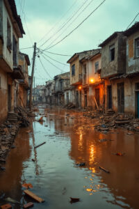 Tormenta Melissa deja 26 viviendas afectadas y más de 140 personas desplazadas, según informe del COE