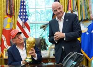 Trump amenaza con reubicar partidos del Mundial 2026 en Boston