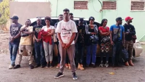 Capturan a 11 nacionales haitianos indocumentados en Santiago Rodríguez