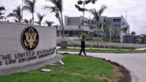 Embajada de Estados Unidos en Santo Domingo cerrará este jueves por el paso de la tormenta Melissa
