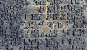 Gaza vive su primera noche tranquila en meses tras el alto el fuego