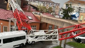 Fuerte tornado deja víctimas y destrucción en localidades al norte de París