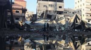 Pese al alto el fuego, ataques israelíes en Gaza dejan víctimas mortales