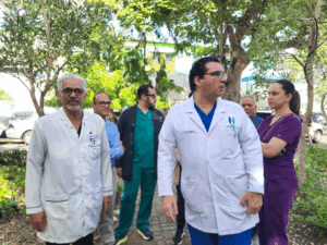 Juramentación de directiva agrava situación en el Oncológico del Cibao