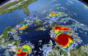 Tormenta tropical Melissa se encuentra a 599 kilómetros de Santo Domingo