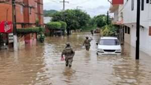 Al menos 24 muertos por intensas lluvias en México, reportan autoridades