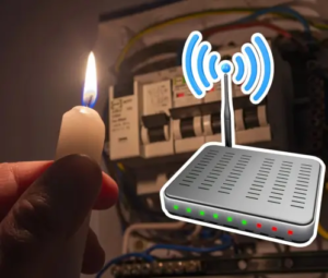 Cómo mantener internet en casa durante un apagón eléctrico