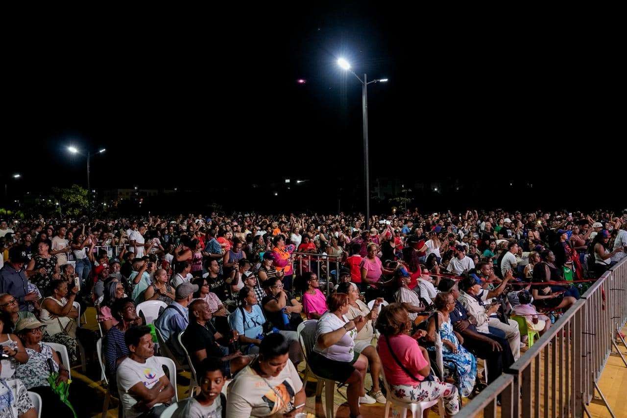 El merengue toma la Ciudad Juan Bosch y celebra nuestra cultura
