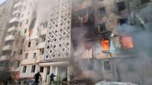 Ucrania sufre nuevo ataque ruso que deja 19 civiles fallecidos