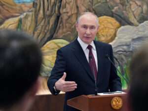 Putin condiciona el fin de los combates en Ucrania a la retirada ucraniana de territorios anexados