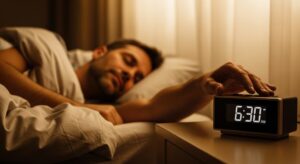 Qué significa despertarse antes de que suene la alarma, según los expertos