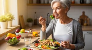 Cómo debe ser la rutina de alimentación de los mayores de 70 años, según los expertos