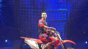 Fallece un acróbata motociclista chileno tras accidente en plena presentación