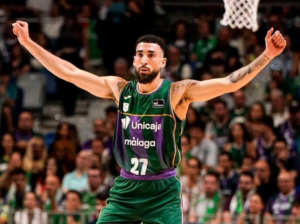 Duarte lidera y el Unicaja aplasta al Manresa