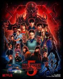 Alta demanda de “Stranger Things” satura y tumba a Netflix en su lanzamiento