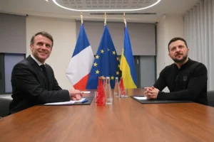 Macron advierte: Rusia es una «amenaza» para Europa y no debemos mostrarnos débiles