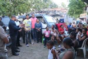 El legislador del PRD manifestó que en Santo Domingo Norte hay unas 42 cañadas que producto de la falta de saneamiento y readecuación por parte de las autoridades locales y el Gobierno central, cada vez que llueve terminan cobrando vida de personas y niños de distintas barriadas y urbanizaciones del municipio.